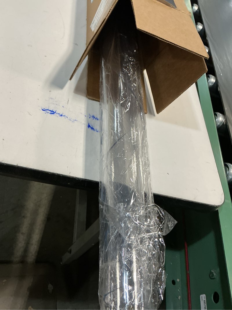 Condition photo showing Good Condition for Warmstar Clear Table Protector 2mm Thick, Dia.47 Inch Round Clear Table Cover Protector, Plastic Table Cover, Clear Desk Mat Desk Pad, Desk Protector Mat for Coffee Table, Writing Desk, Dining Room Clear 47" x 47"