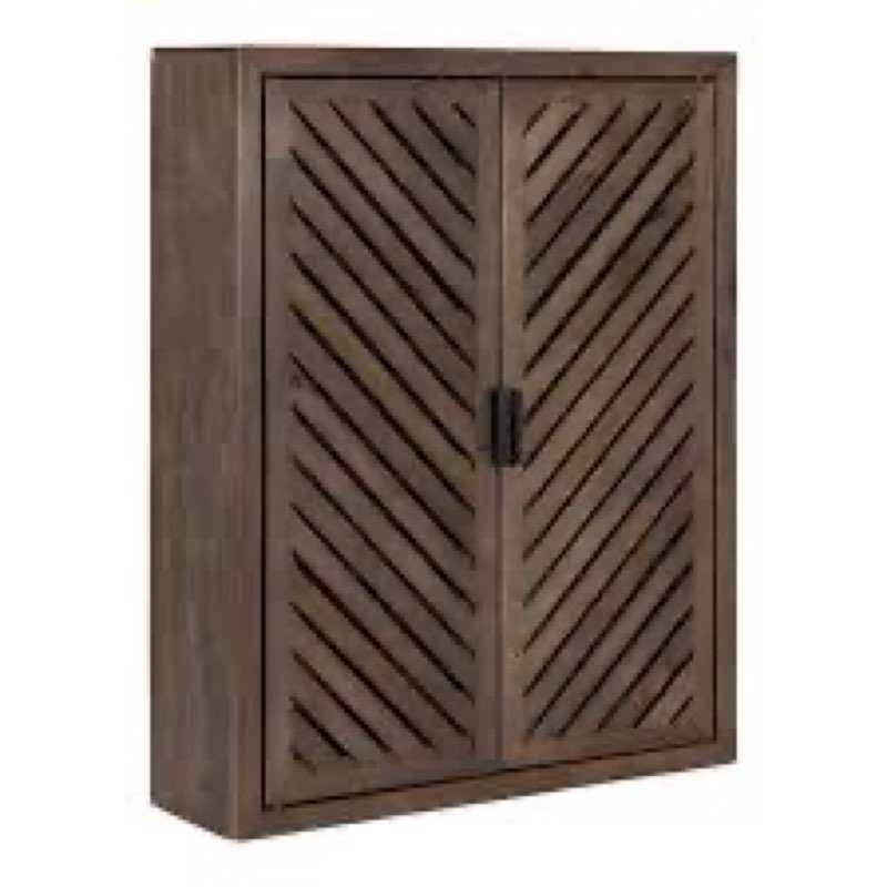 Wildon Home® Domitilla Tall 2-Door Bath Cabinet 22X28