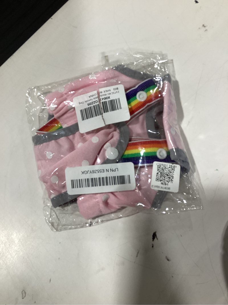 Condition photo showing New/Like New for evtscan washable female dog diapers underwear, 6sizes pet sanitary pants cloth diaper nappy covers underwear reusable suspender(s/10?)