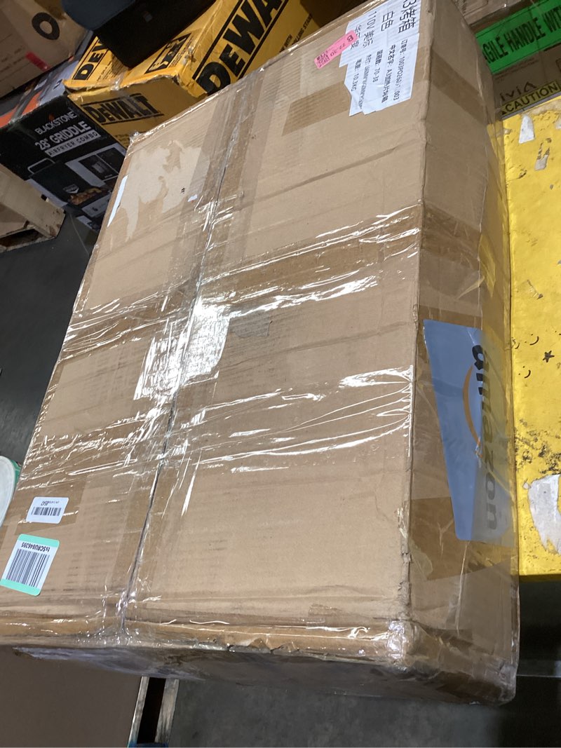 Condition photo showing As Is for upgraded dual-side heating dtf oven dryer, a3+ a4 13.4"×19.3" transfer dtf oven curing, temperature and time control for dtf oven heater, fast and even curing transfer film,white