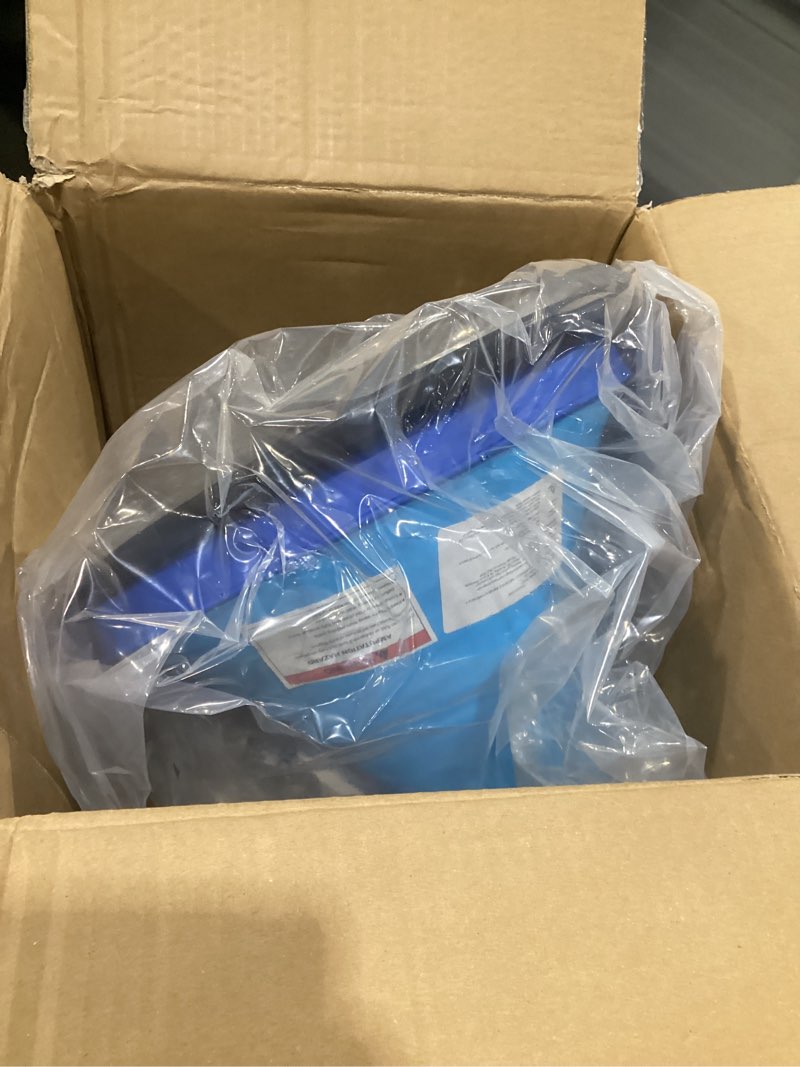 Condition photo showing As Is for Kids Wobble Stool, 360° Rotatable Children Swivel Chair with Color Block Design, 100KG Load Bearing, for Home and Classroom Learning, Ages 6+ (Blue)