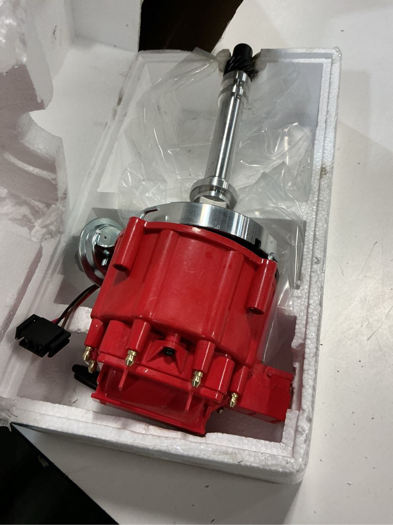 Condition photo showing Good Condition for hei ignition distributor with cap for chevy gm small blocks 283 305 307 327 350 400 big blocks 396 427 454 part # dd-sbc-hei-v8, 850001r, 8362