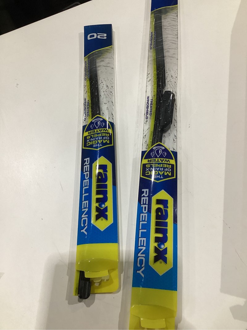 Condition photo showing As Is for Rain-X 810328 Repellency Water Repellent Wiper Blades, 28" Windshield Wiper,New & Improved Version of Latitude Wiper Blades w/Water Repellency Formula [Amazon Exclusive] 28" Repellency