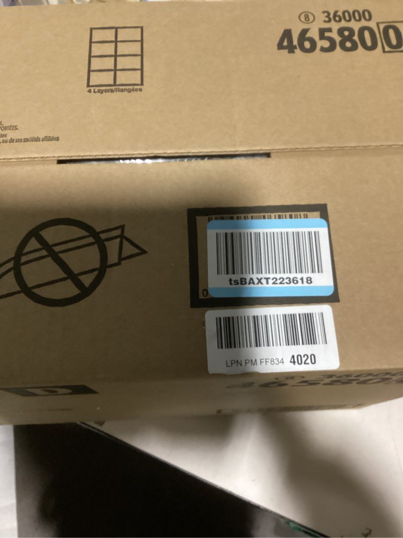 Condition photo showing New/Like New for Depend Real Fit Adult Diapers, Incontinence Underwear for Men, Disposable, Maximum Absorbency, Large/Extra Large, Black, 52 Count (2 packs of 26), Packaging May Vary