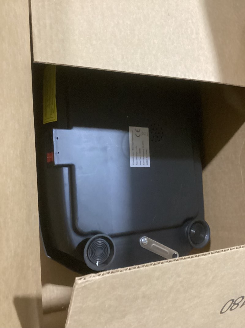 Condition photo showing Good Condition for Vibration Plate Exercise Machine - Whole Body Workout Vibration Platform Lymphatic Drainage Machine for Weight Loss Home Fitness with Resistance Bands Remote Red