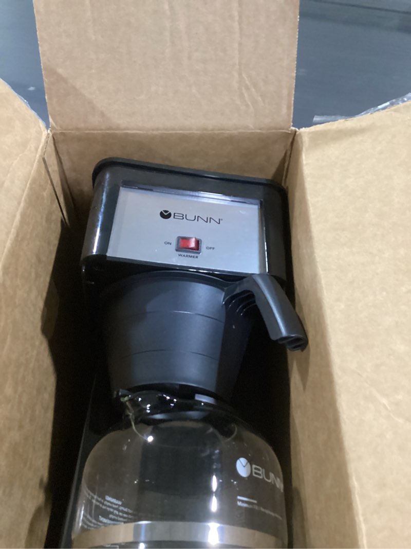Condition photo showing Good Condition for bunn grb speed brew classic 10-cup coffee maker  black  38300.0063