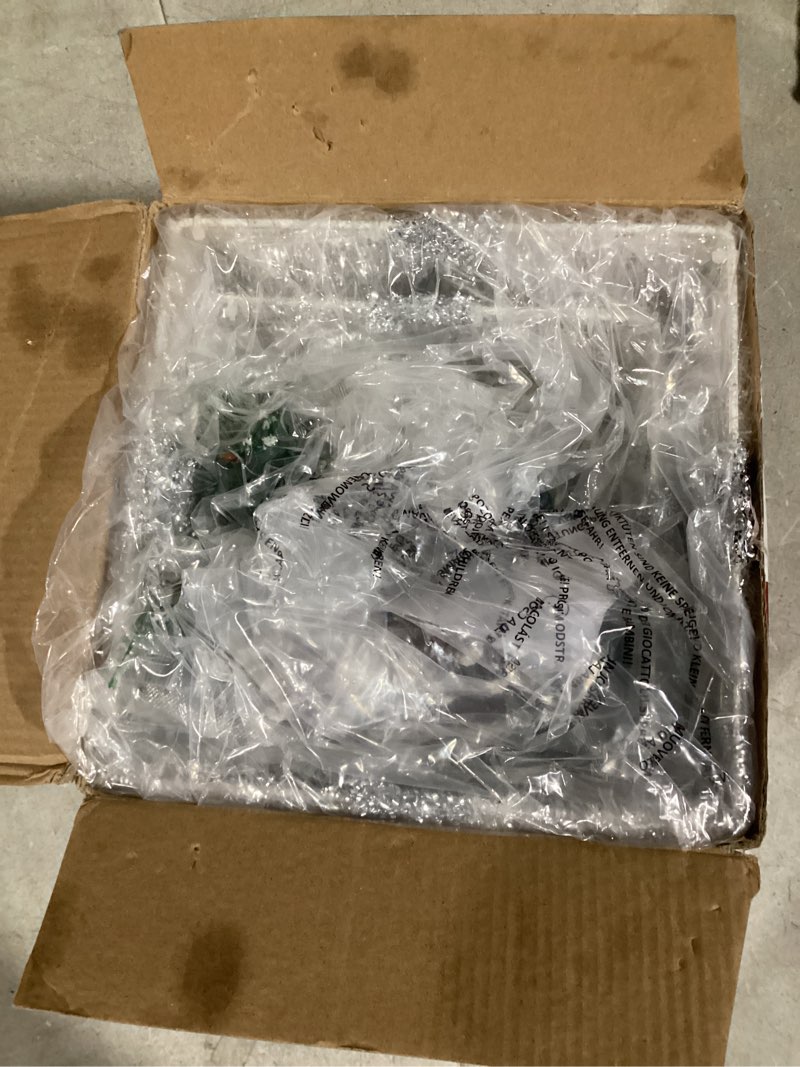 Condition photo showing Good Condition for Set of 4 Christmas Lighted Gift Boxes, Pre-lit Light up Present Set with Different Sizes for Holiday Indoor Outdoor Decorations - Battery Operated(Warm White) Warm White-2