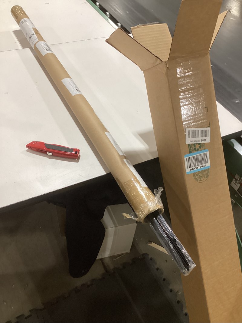 Condition photo showing Good Condition for Landical 2 Pcs PVC Piano Style Living Hinge 39.37 Inch Each PVC Living Hinge for DIY 3-5mm Glass Acrylic and More Material Replacement Repair, No Screws or Glue (Black)