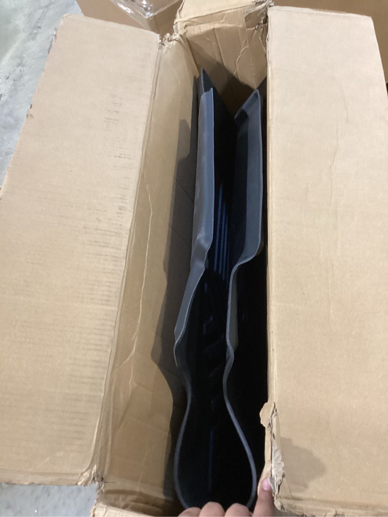 Condition photo showing Good Condition for yitamotor floor mats fit for ford f-150 2015-2026 & f150 lightning 2022-2026 supercrew (rear w/o u-seat flat storage),tpe all weather truck mats, 1st & 2nd row bucket seats