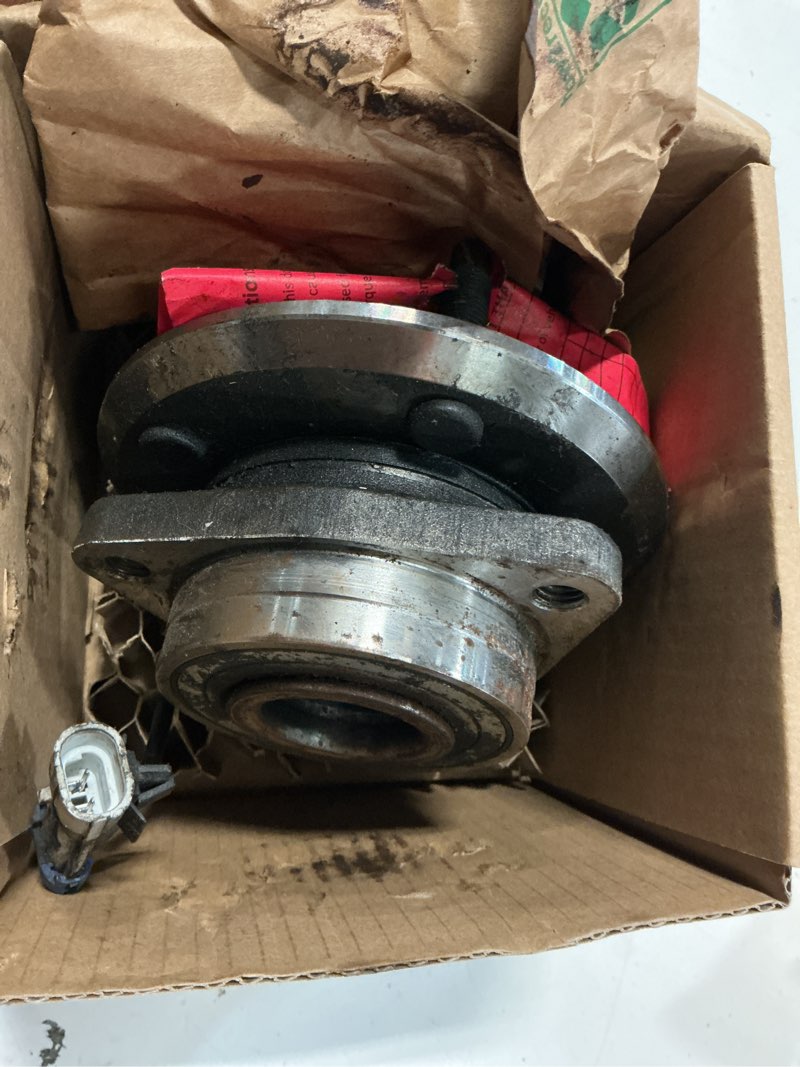 Condition photo showing As Is for jleo 513276 front wheel bearing and hub assembly fits for chevy captiva sport 2012-2015,2007-2009 equinox,for pontiac torrent 2007-2009,for saturn vue 2008-2010,for suzuki xl-7 2007-2009