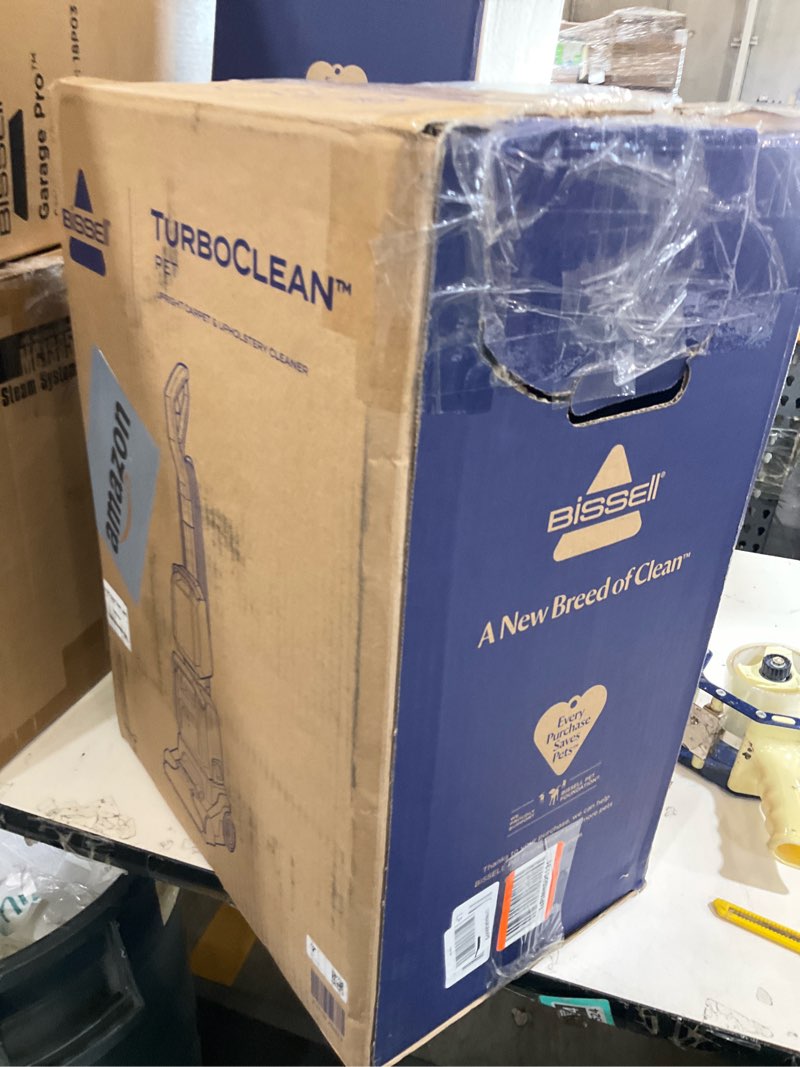 Condition photo showing As Is for eureka 3670m canister cleaner, lightweight powerful vacuum for carpets and hard floors, w/ 5bags,yellow yellow 3670m with 5 bags