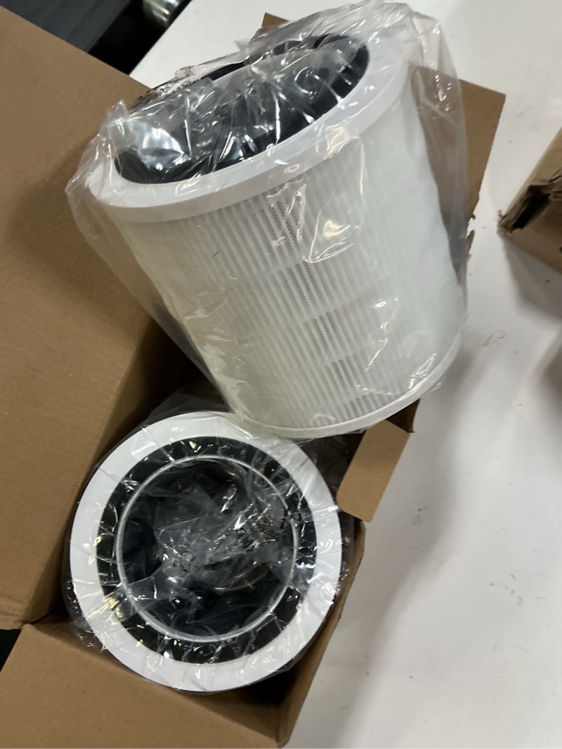 Condition photo showing Good Condition for 2 pack h7126 replacement filter for goveelife h7126 mini air purifier, 3-in-1 h13 true hepa air filter for h7126 air purifier filter for dust, pollen, replace part #h7126-rf