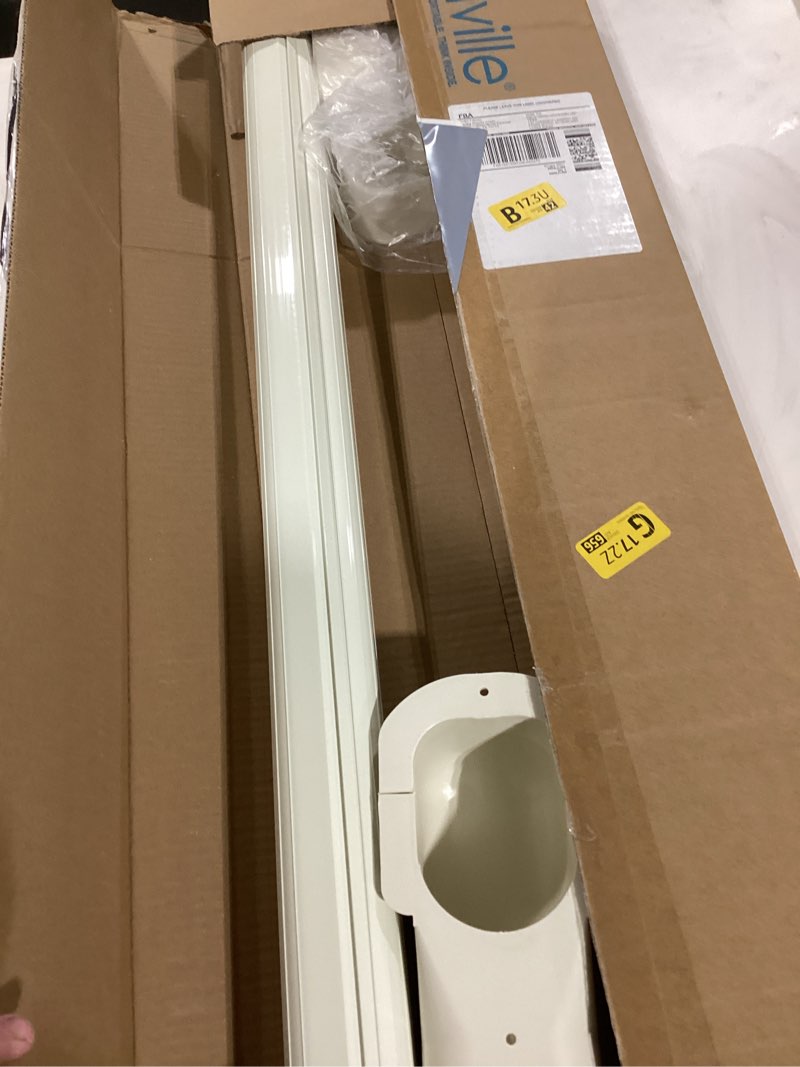 SENLC-6M 20 Ft. Decorative Line Set Cover Kit for Mini Split Air Conditioners 3"