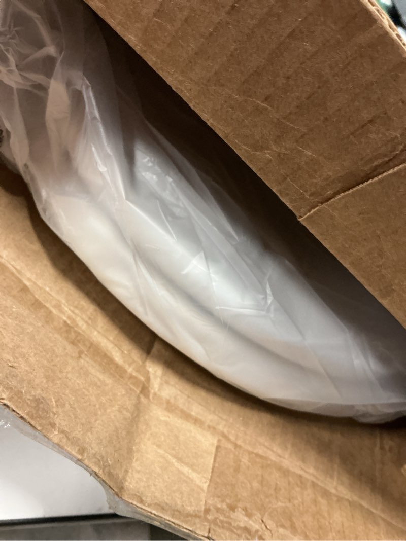 Condition photo showing Good Condition for bemis 1500ec 390 lift-off wood elongated toilet seat, cotton white (pack of 1)