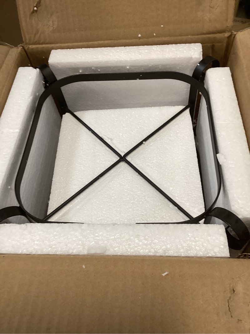 Condition photo showing Good Condition for Style Setter Beverage Dispenser Cold Drink Dispenser w/ 3-Gallon Capacity Glass Jug, Metal Stand & Leak-Proof Acrylic Spigot Great for Parties, Weddings & More 3 Gallon Main St. W/ Stand