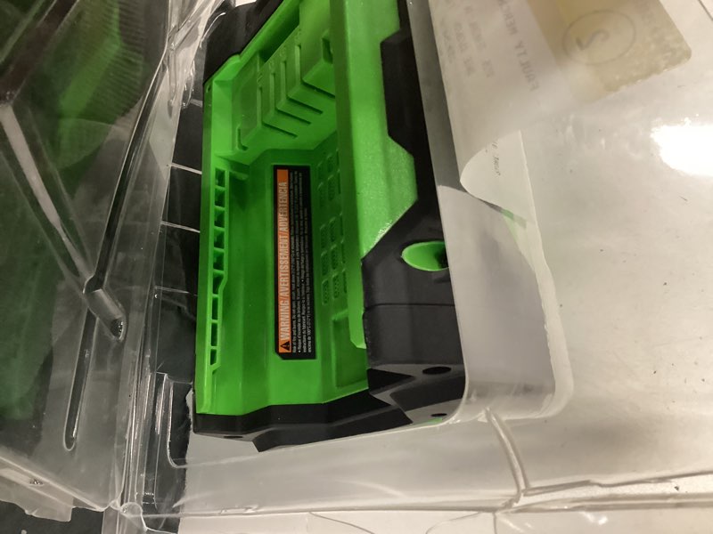 Condition photo showing Good Condition for ego 56-volt 2.5ah battery with fuel gauge