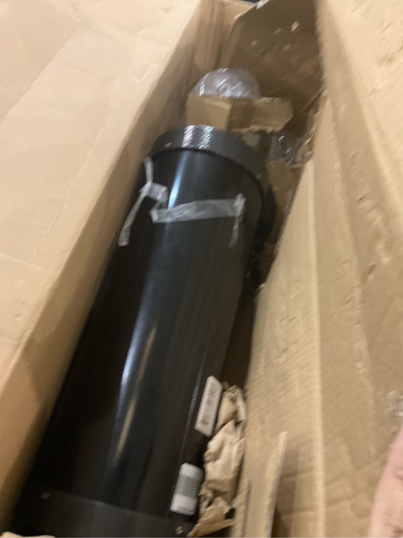 Condition photo showing As Is for Celestron - PowerSeeker 127EQ Telescope - Manual German Equatorial Telescope for Beginners - Compact and Portable - Bonus Astronomy Software Package - 127mm Aperture 127EQ Newtonian Telescope