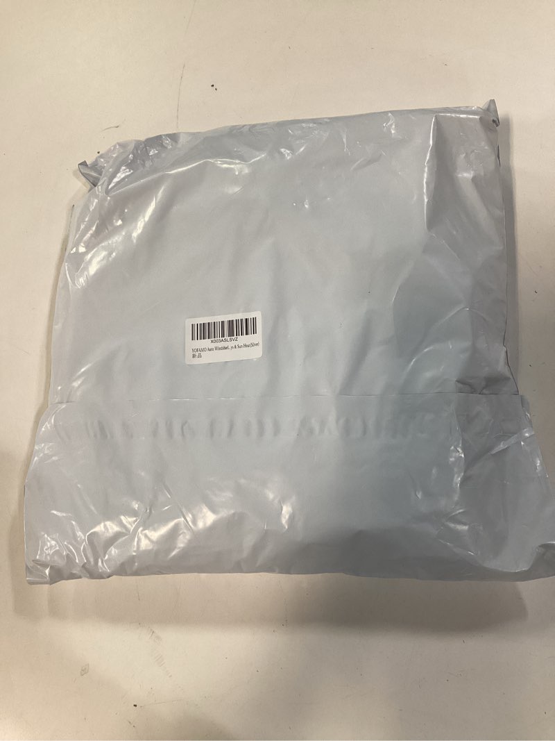 Condition photo showing New/Like New for Auto Windshield Sun Shade Custom Fit for Toyota CHR 2018-2023 Foldable Car Front Window Sunshade Interior Accessories Sun Visor Protector Reflective Cover Block UV Rays & Sun Heat(Silver) Silver For Toyota CHR 2018-2023