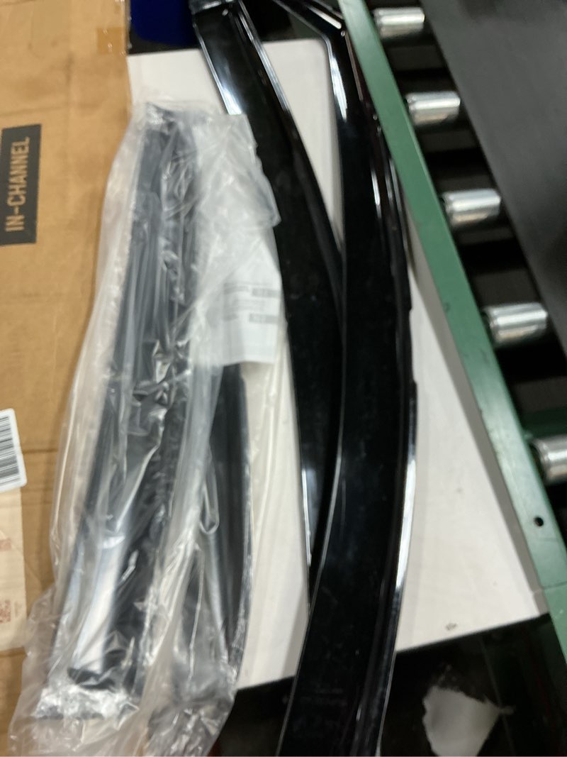 Condition photo showing As Is for Voron Glass in-Channel Extra Durable Rain Guards for Toyota Camry 2018-2024, Window Deflectors, Vent Window Visors, 4 Pieces - 220171 For Camry 18-24 Sedan