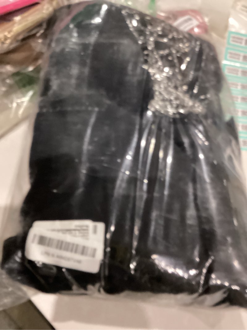 Condition photo showing New/Like New for Black Blackout Curtains 72 Inch Length 2 Panels Set, Black Out Curtains for Bedroom 72 Inch Long, Grommet Energy Saving Room Darkening Drapes for Living Room Window(W52 x L72) Total Blackout | Black 52"W x 72"L (Pack of 2)