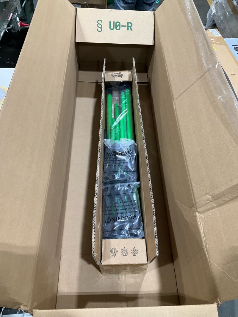 Condition photo showing Good Condition for vivosun grow tent high cfm kit, heavy-duty mounting bars, high airflow support pole kit 39"-60" adjustable, suitable for 3.3â€™ã—3.3â€™, 4â€™ã—2â€™, 4â€™ã—4â€™, and 5â€™ã—5â€™ tents, 4-pack type c