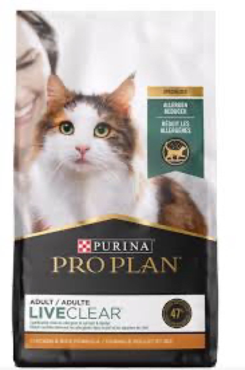 Purina pro plan cat food 