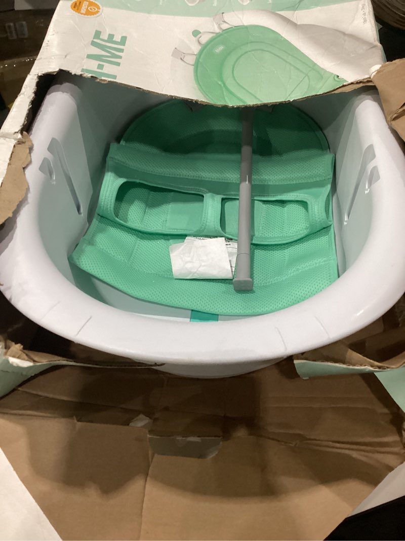 Condition photo showing Good Condition for frida baby 4-in-1 grow-with-me baby bathtub, baby tub for newborns to toddler with removable bath seat & backrest for bath support in tub bath tub