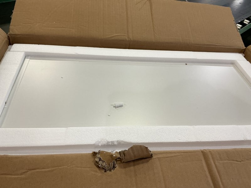 Condition photo showing Good Condition for Zonon 1 Pcs Semi Recessed Fire Extinguisher Cabinet Industrial Architectural Wall Cabinet, Door with Handle Version for 10 Pound Dry Chemical Fire Extinguisher (White) White 1