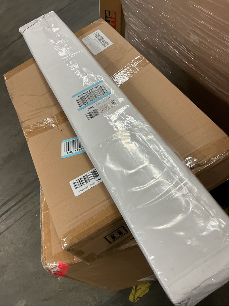 Condition photo showing New/Like New for Cellular Shades Cordless, Honeycomb Blinds for Indoor Windows, for Window Size (30" W × 64" H) Colour (White - Light Filtering) Light Filtering White 30" W × 64" H