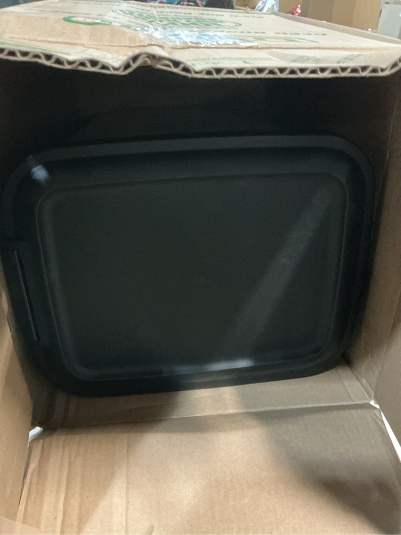 Condition photo showing As Is for amazon basics pet food storage container 50lbs 50lbs 1
