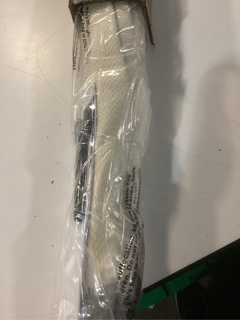 Condition photo showing Good Condition for lazblinds cordless roman shades - no drill easy install light filtering window blinds, thermal insulated room darkening with uv blocking for bedroom/living room, window size 24" w x 48" h, beige beige 24"w x 48"h