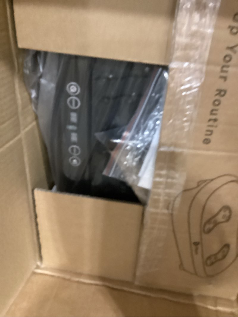 Condition photo showing Good Condition for lifepro hexaplate lite vibration plate exercise machine with magnetic acupoints - full body vibration platform for beginners and recovery - lymphatic drainage massager for muscle toning and fitness black