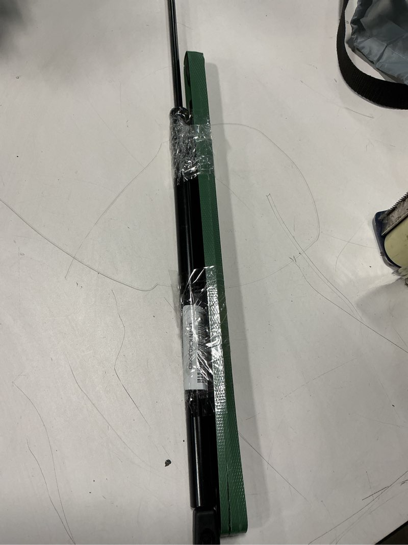 Condition photo showing Good Condition for 2 Pcs Rear Window Glass Lift Supports Shocks Struts Gas Spring Fit for 1997-2006 Jeep Wrangler TJ W/Hardtop, AVM 16403 4249