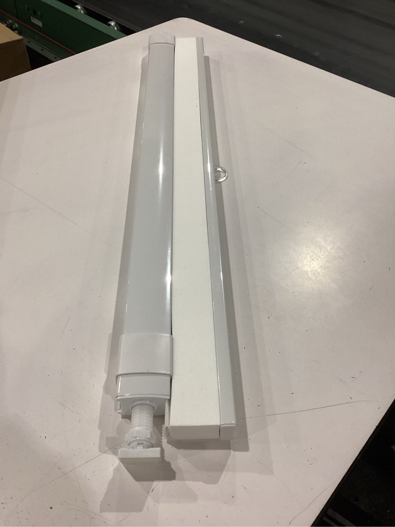 Condition photo showing New/Like New for lazblinds no tools no drill cordless cellular shades, light filtering honeycomb shades for home, thermal insulation blinds for windows, 30" w x 64" h, white light filtering-white 30" w x 64" h