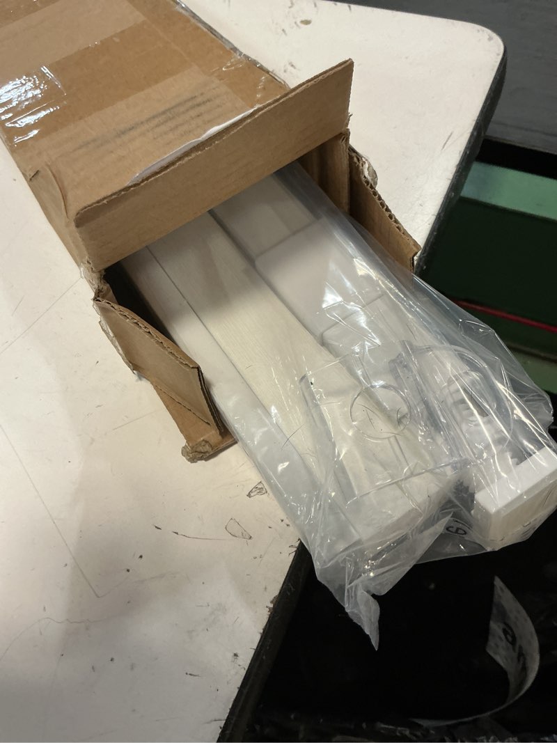 Condition photo showing Good Condition for lazblinds cordless cellular shades, no tools no drill light filtering honeycomb shades pleated blinds for windows, 30'' w x 48'' h, white light filtering-white 30'' w × 48'' h