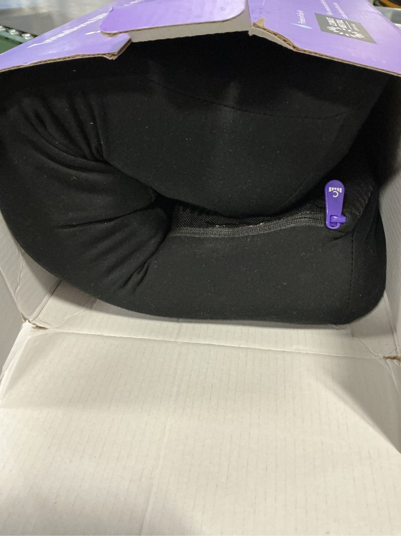 Condition photo showing Good Condition for Cushion Lab Patented Pressure Relief Seat Cushion for Long Sitting Hours on Office & Home Chair - Extra-Dense Memory Foam for Soft Support. Car Pad for Hip, Tailbone, Coccyx, Sciatica - Black