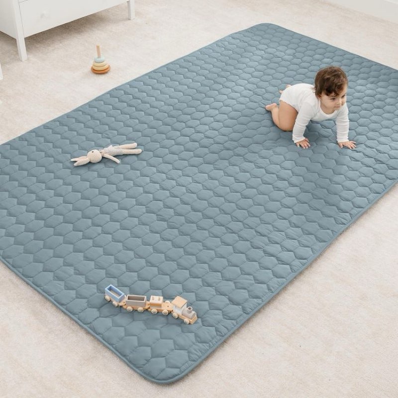 Premium Play Mat - Soft and Comfortable Kids & Toddler Play Mat with Non-Slip Bottom By Comfy Cubs