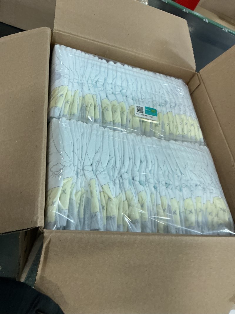 Condition photo showing New/Like New for Pampers Swaddlers Diapers Size 1  198 Count (Select for More Options)