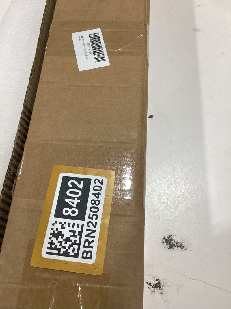 Condition photo showing As Is for Glass extractor, 20 inches long, glass extraction filter tube, glass extraction tube, 50mm in diamet