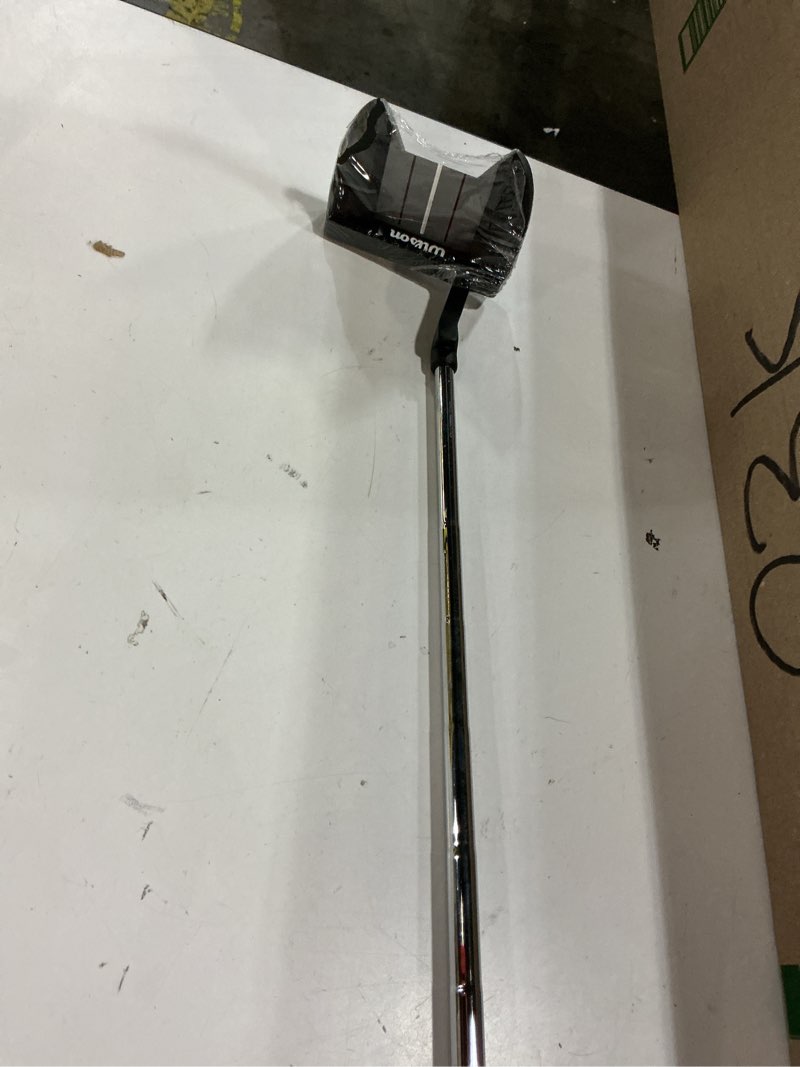 Condition photo showing Good Condition for wilson harmonized x5 golf putter - right hand, 34"
