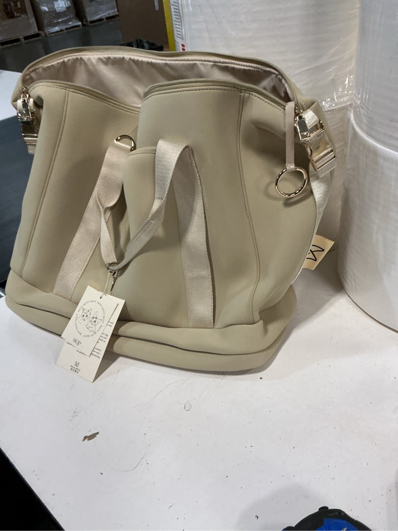 Condition photo showing Good Condition for waterproof gym bag women, womens travel bag, yoga bag, weekender bags travel, personal item travel bag