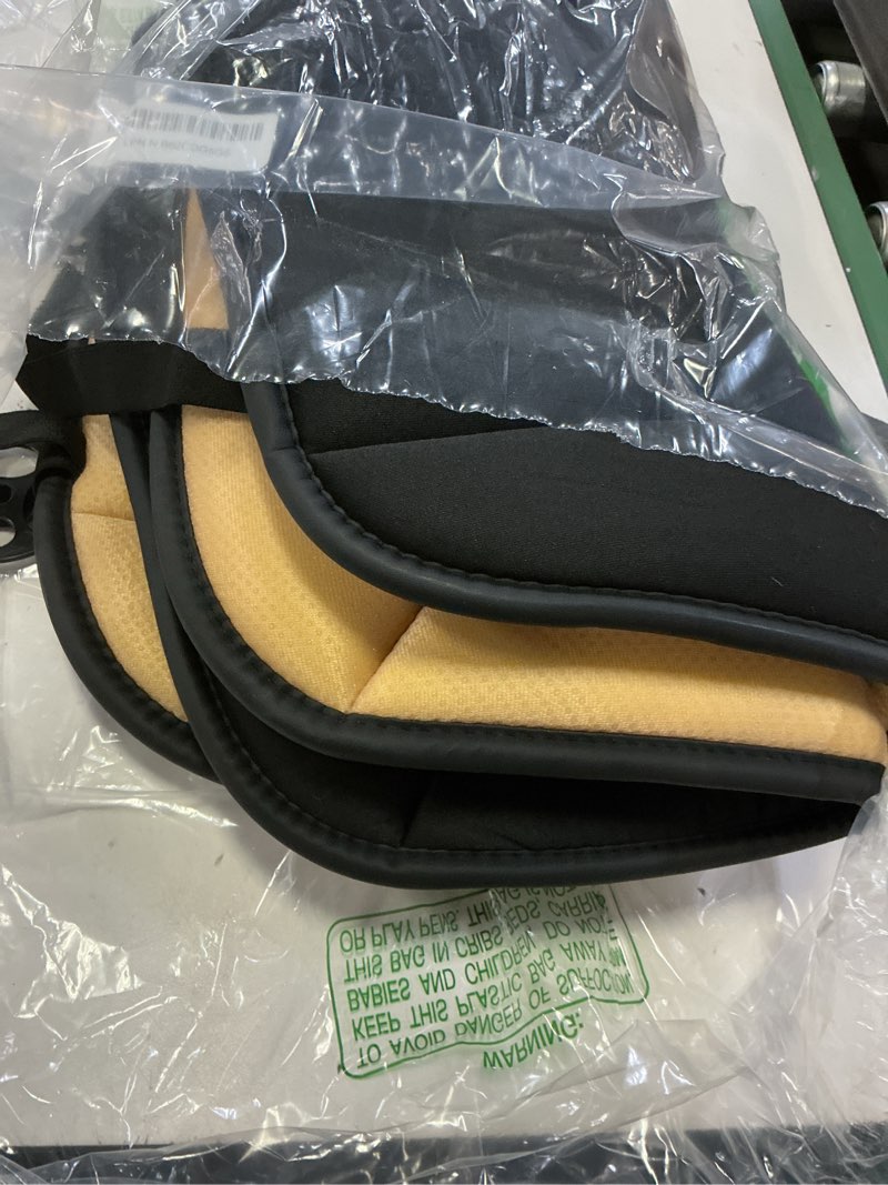 Condition photo showing Good Condition for car seat cushion, memory foam cushion for car seat, lumbar support pillow, seat cushion for full back and seat, ideal for car seat driver, office chair, wheelchair and back pain relief (black)