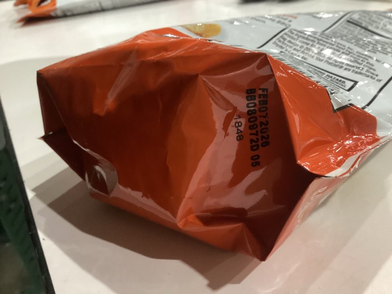 Condition photo showing New/Like New for (Best by Feb 7 26)Snack Factory Pop'ums Golden Mustard BBQ Pretzel Snacks, 9 Oz Bag (Pack of 2) Golden Mustard BBQ 9 Ounce (Pack of 2)