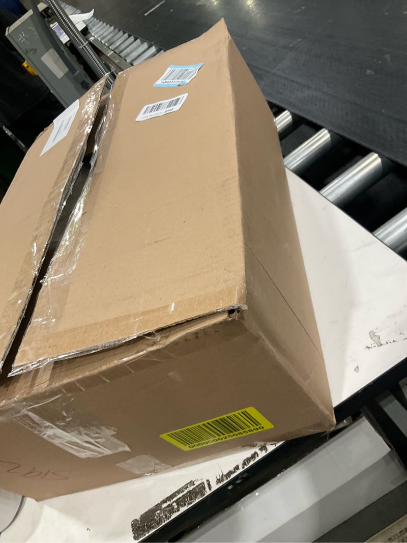 Condition photo showing New/Like New for Best Friends by Sheri Shag Lounge Bed Calming Faux Fur Dog Bed, Taupe, Medium, 30" x 20" Medium (30 x 20 x 9 inch) Shag Taupe