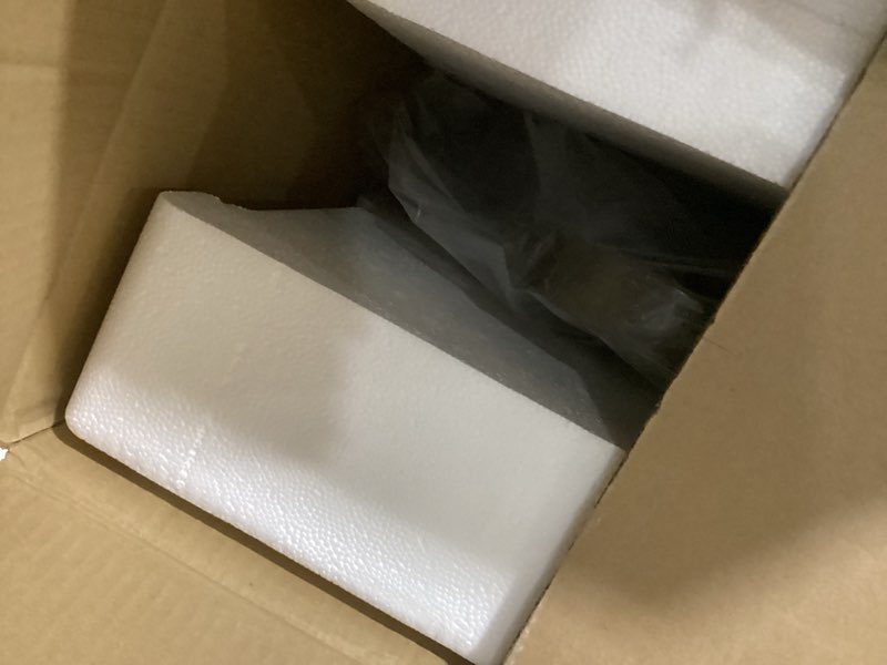 Condition photo showing Good Condition for darkaway outdoor lights fixtures wall mount, extra large 26inch outdoor wall sconce lights with seeded glass waterproof outside exterior lights fixture for house front porch patio garage e12 bulb base black-seeded glass 26"