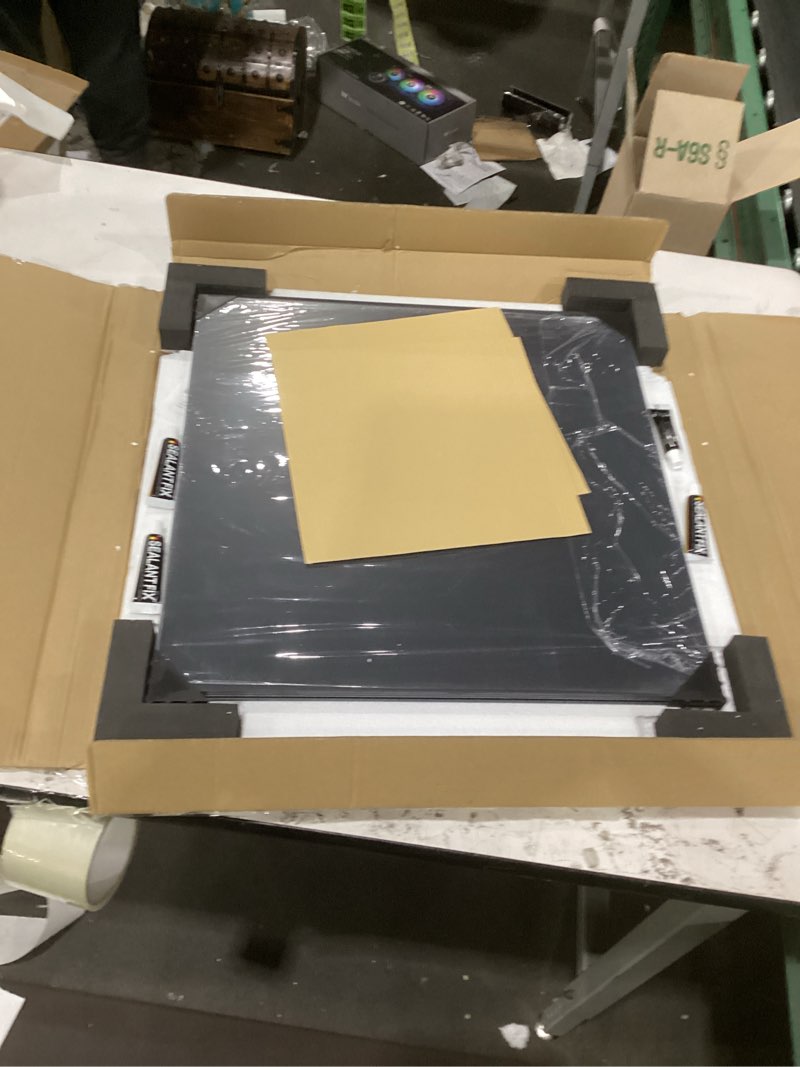 Condition photo showing New/Like New for delma frameless mirror tiles 18"x18"x4 pcs wall mounted, shatter resistant full length tempered glass panels for home gym bathroom bedroom & living room decor 18''x18''-4pcs
