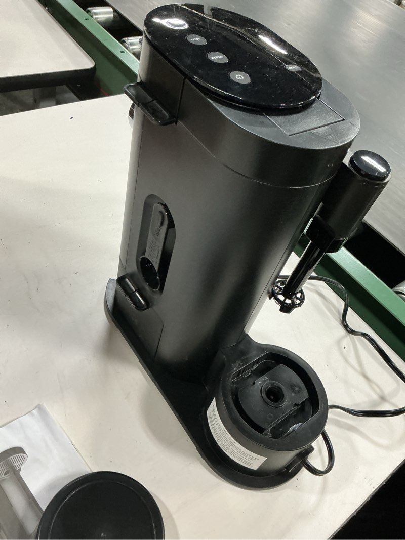Condition photo showing item condition for Ninja | Coffee Maker | Single Serve |Brew with Coffee Pods & Grounds| Compatible with K-Cup Coffee Pods | 4 Brew Styles, up to 24oz Cup Sizes & 56oz Removable Reservoir | Black | PB051 Standard Black