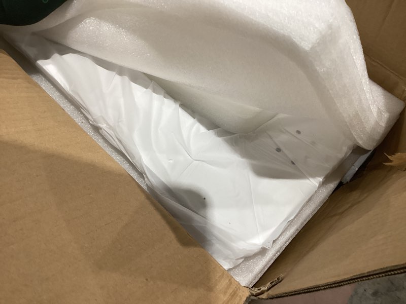 Condition photo showing Good Condition for sterren 120w led floor lamp, 10000lm super bright standing lamp, eye-care floor reading light, 76.8" dimmable large lamp for office, living room, bedroom, piano white