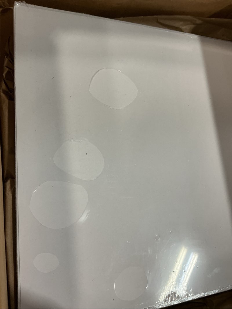 Condition photo showing Good Condition for 14x19 inches half sheet cake boards 1/2inch thick - sturdy cake drums with smooth straight edges, waterproof & oil-proof (white, 14x19"(half sheet)) 14x19"(half sheet) white