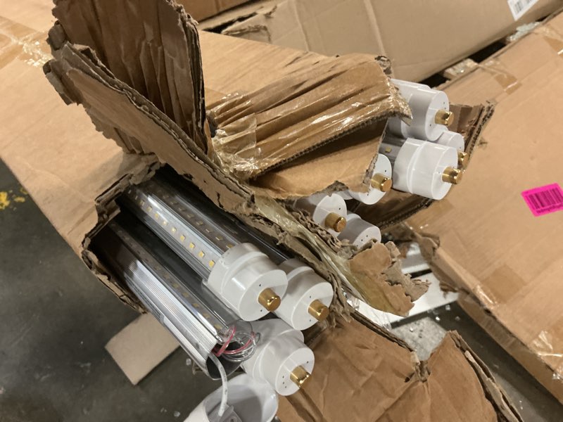 Condition photo showing As Is for Elekico 8ft led buld 10pcs